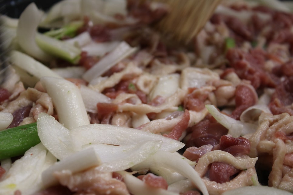 기안동 맛집 멈출수 없는 폭풍 젓가락질 산들소리오리주물럭 관련 이미지 12