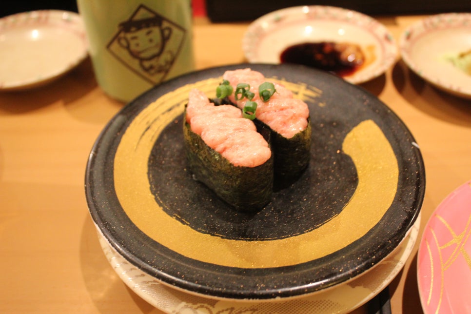 후쿠오카에서 즐긴 회전초밥 한국어 패치로 쉽게 즐기기 관련 이미지 4