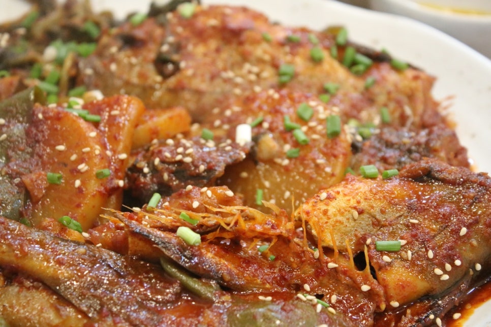 융건릉 맛집 어메이징한 맛의 행복을 느끼는 반반한명태가 관련 이미지 13