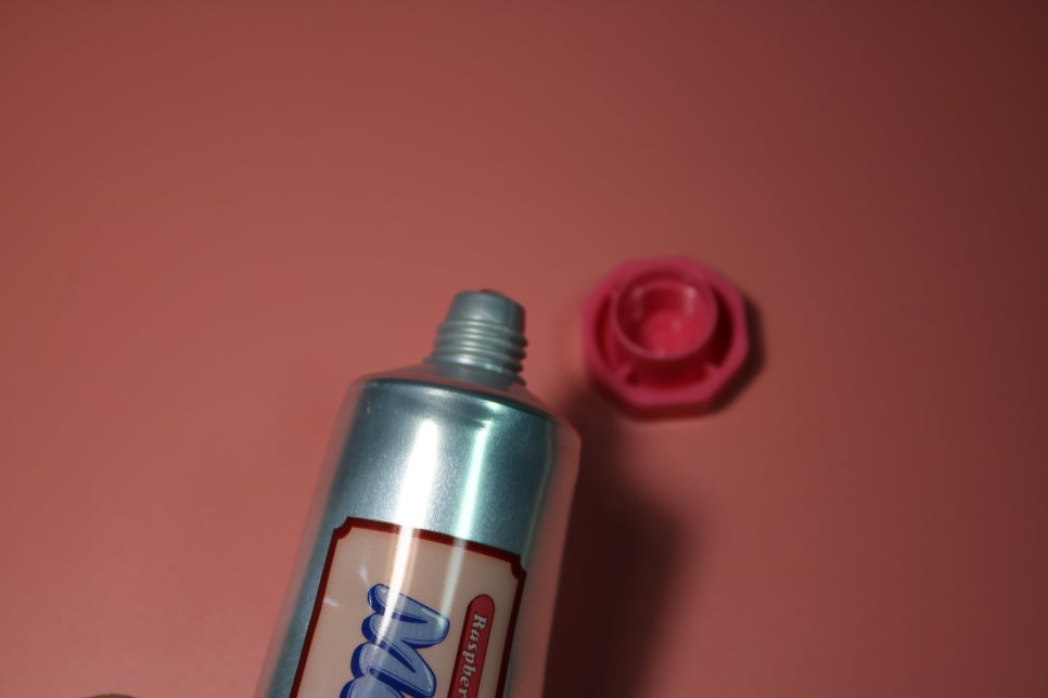 저불소치약 육아 필수템이라 할 수 있는 몽디에스 라즈베리 베이비 치약 관련 이미지 12