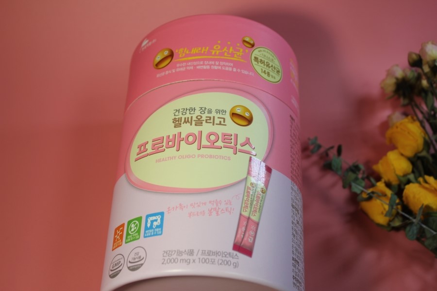 어린이유산균 온가족이 함께 먹는 현대약품 헬씨올리고 프로바이오틱스 관련 이미지 2