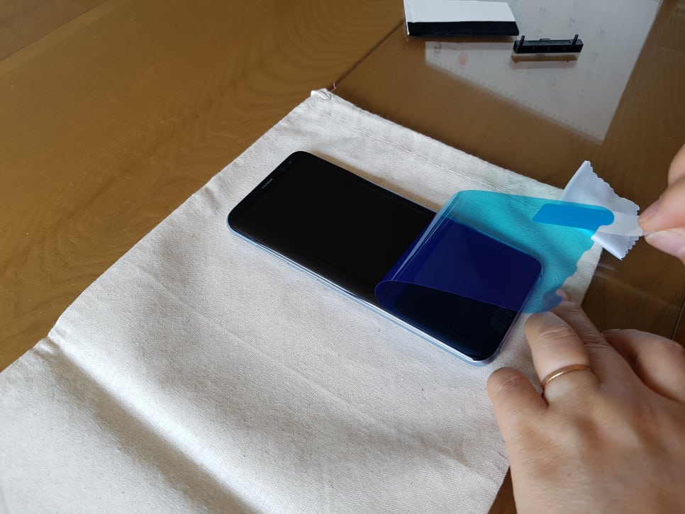 갤럭시s8+ 액정보호필름 고민할거 없이 요걸로! 관련 이미지 13