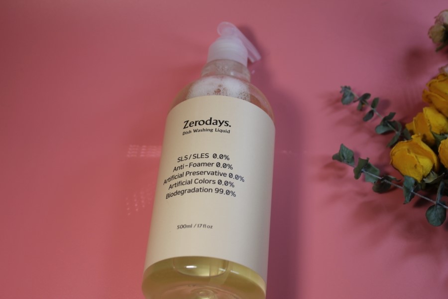 순해서 믿고 쓰는 제로데이즈의 1종 주방세제와 아기 핸드워시 관련 이미지 3