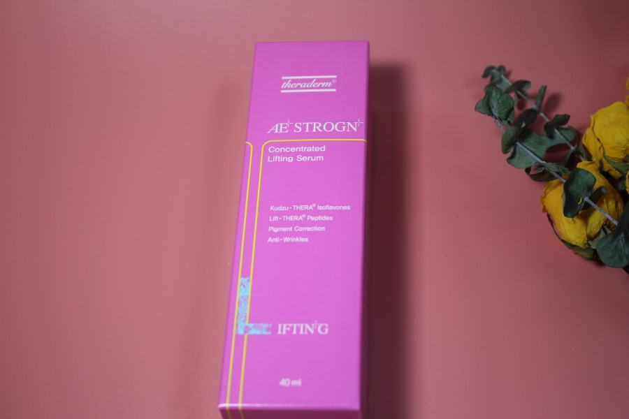 얼굴주름없애기 이스트로긴 컨센트레이티드 리프팅 세럼으로 시작해요 관련 이미지 1