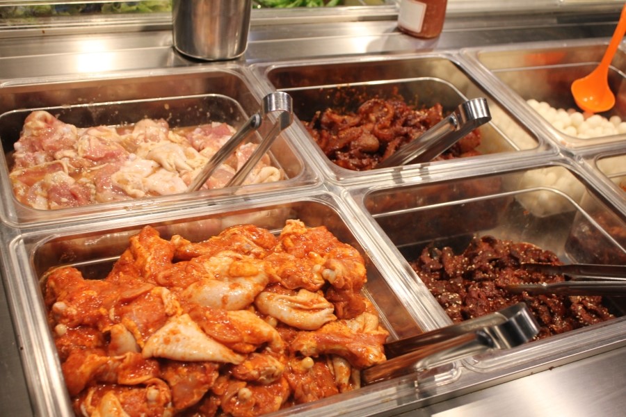 화성남양맛집 무한리필로 푸짐하게 즐기는 자연숯불닭갈비 관련 이미지 5