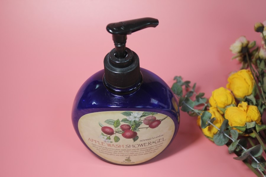 순한화장품 씻을때마다 기분좋아지는 애플워시 샤워젤 관련 이미지 1