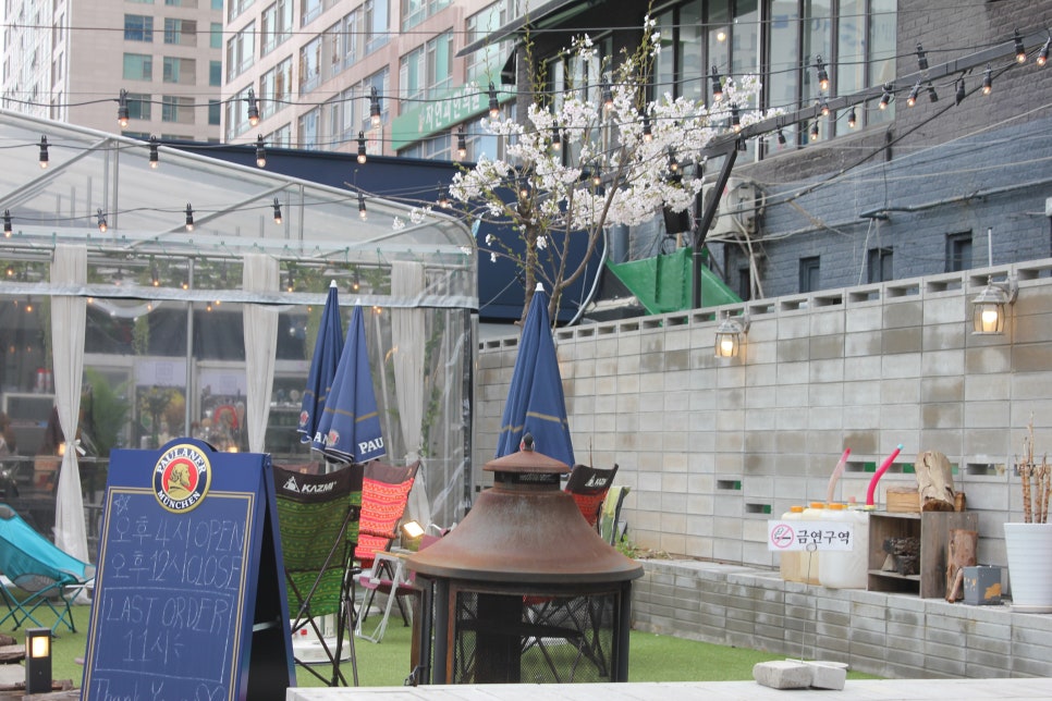 인계동맛집 벚꽃이 활짝피던날에 뒷골목이태리에서 관련 이미지 2