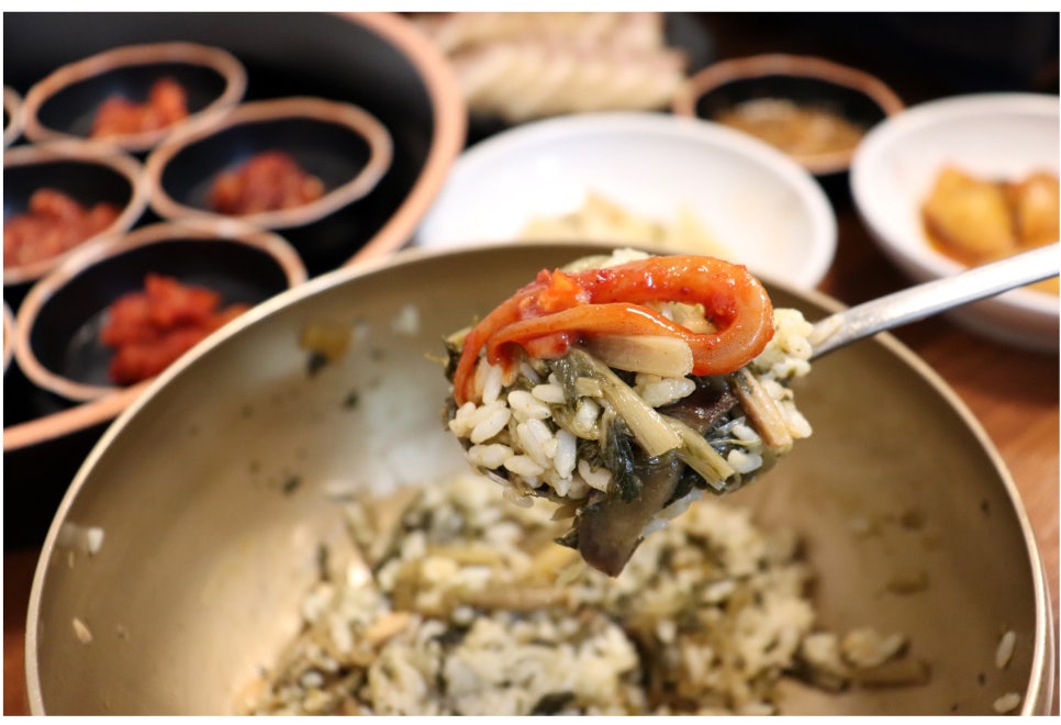 푸짐한 곤지암 화담숲 맛집 관련 이미지 23