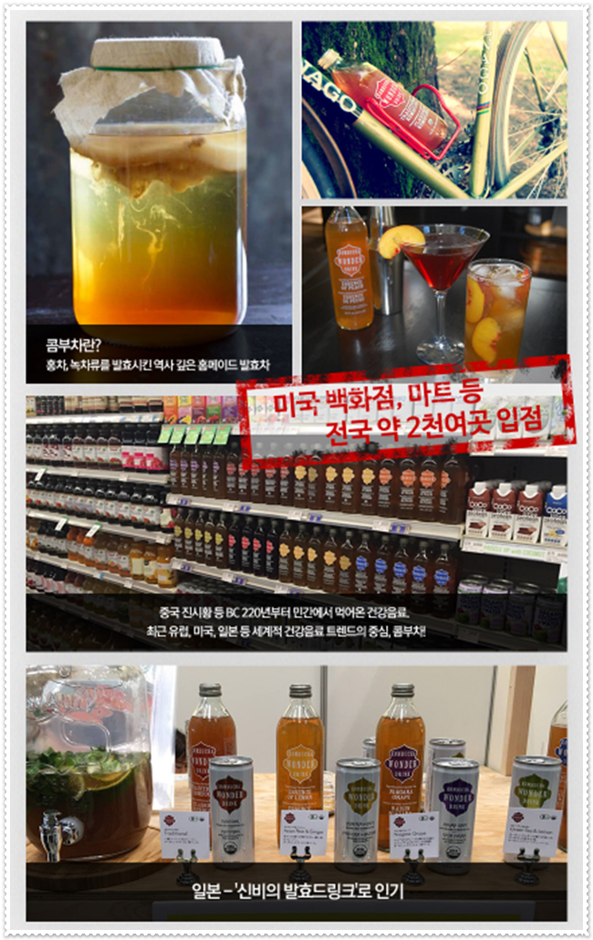 콤부차 효능 알고 마셔요! 관련 이미지 5