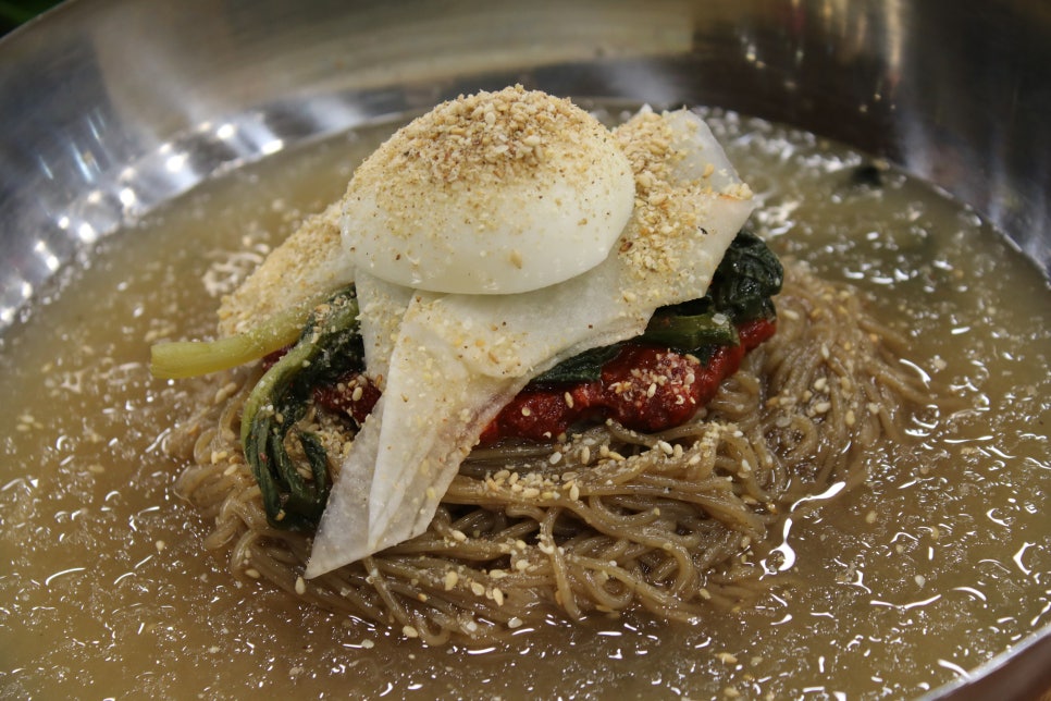 기안동 맛집 멈출수 없는 폭풍 젓가락질 산들소리오리주물럭 관련 이미지 25