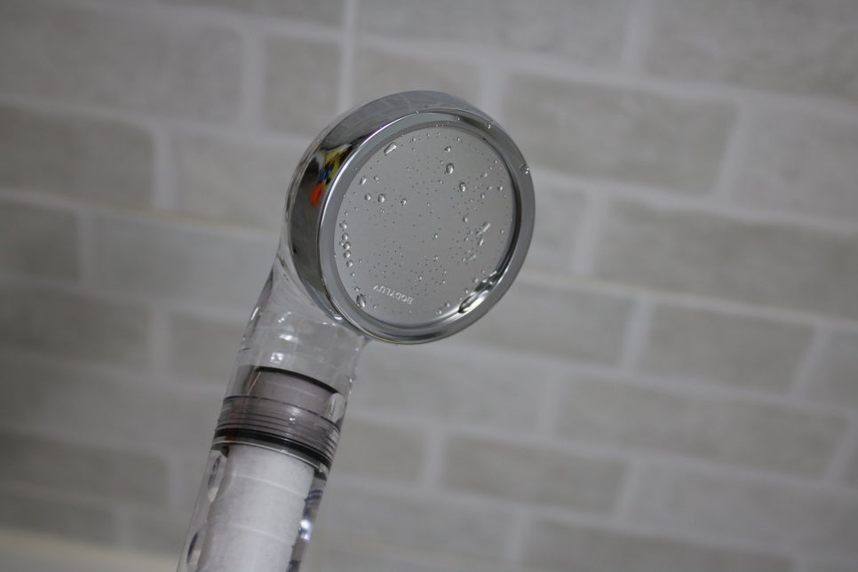 샤워기헤드 수압이 레알 장난아닌 바디럽 퓨어썸 샤워기 관련 이미지 17