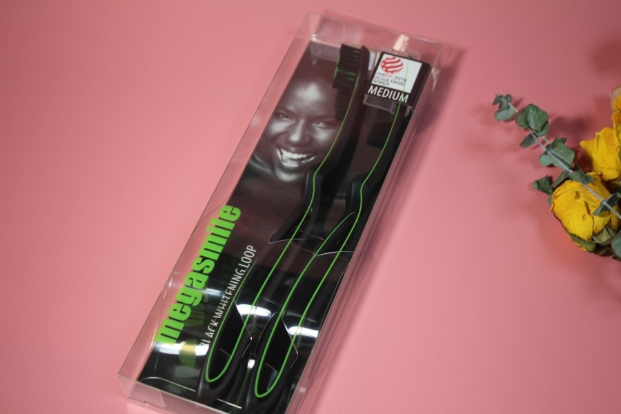 인체공학적인 그립감의 스위스 브랜드 메가스마일 칫솔 관련 이미지 9