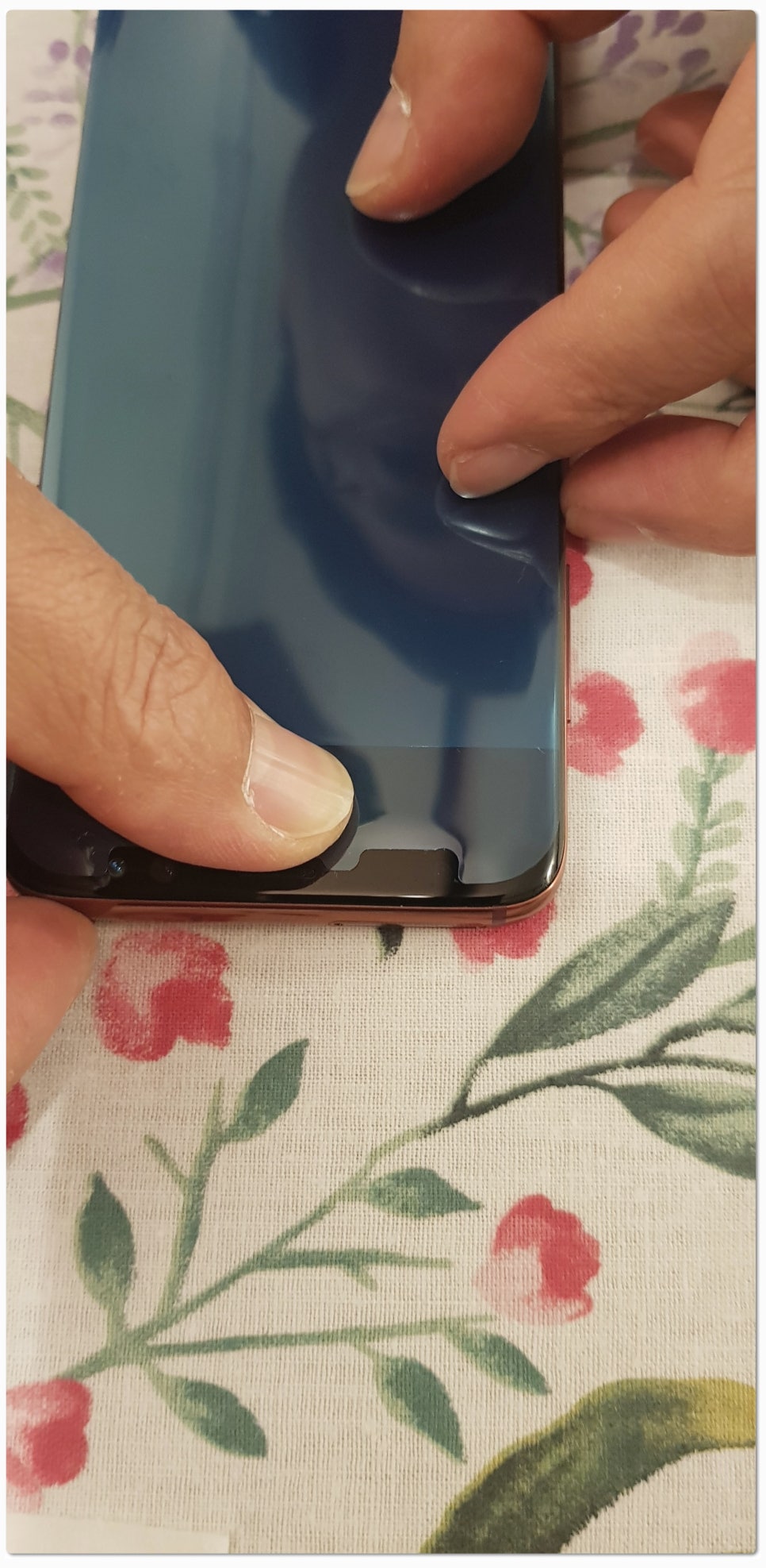 갤럭시s9 액정보호필름 사용감이 거의 안붙인 느낌 관련 이미지 7