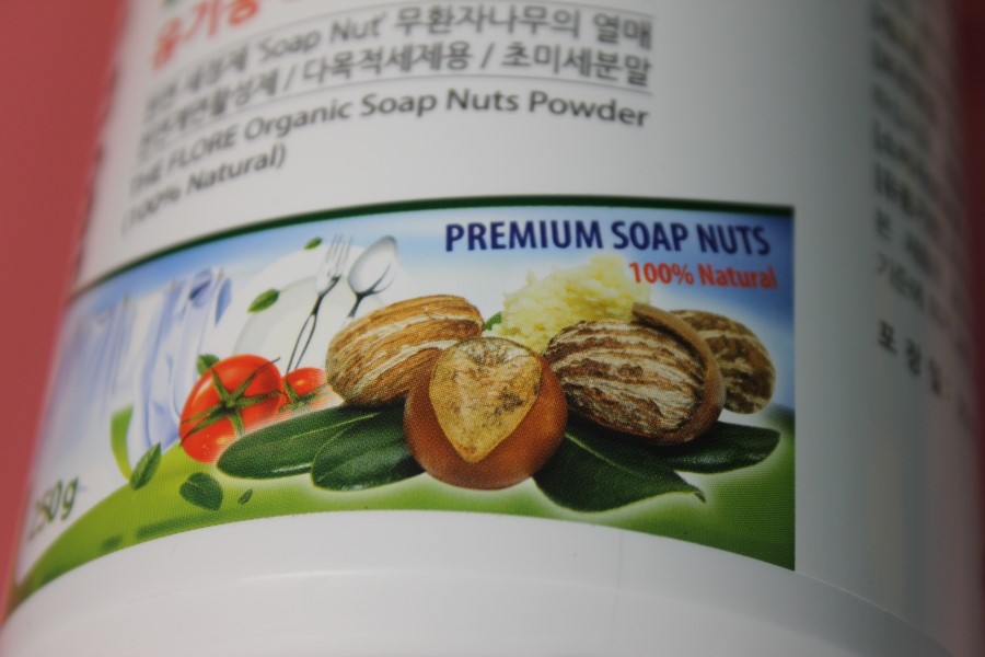 친환경세제 다양하게 활용이 가능한 더플로레 유기농 소프넛파우더 관련 이미지 3