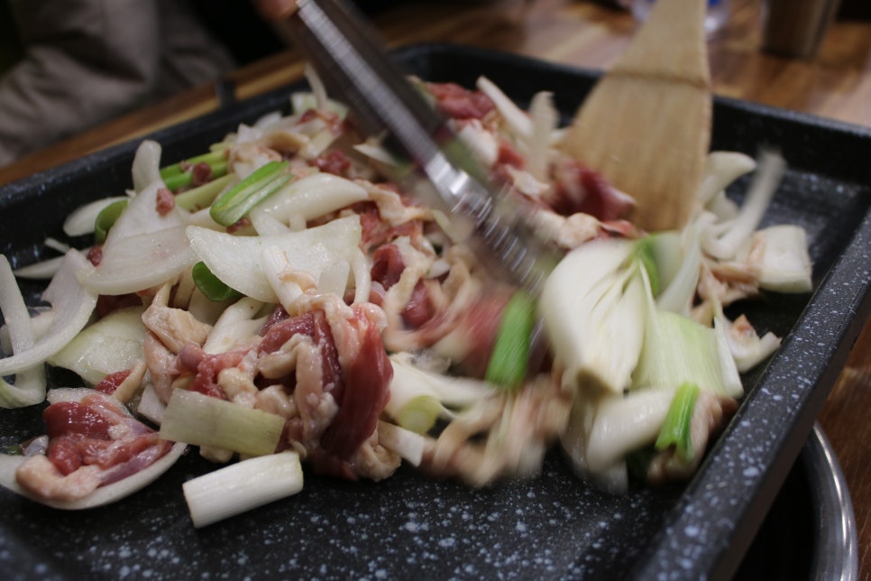 기안동 맛집 멈출수 없는 폭풍 젓가락질 산들소리오리주물럭 관련 이미지 10
