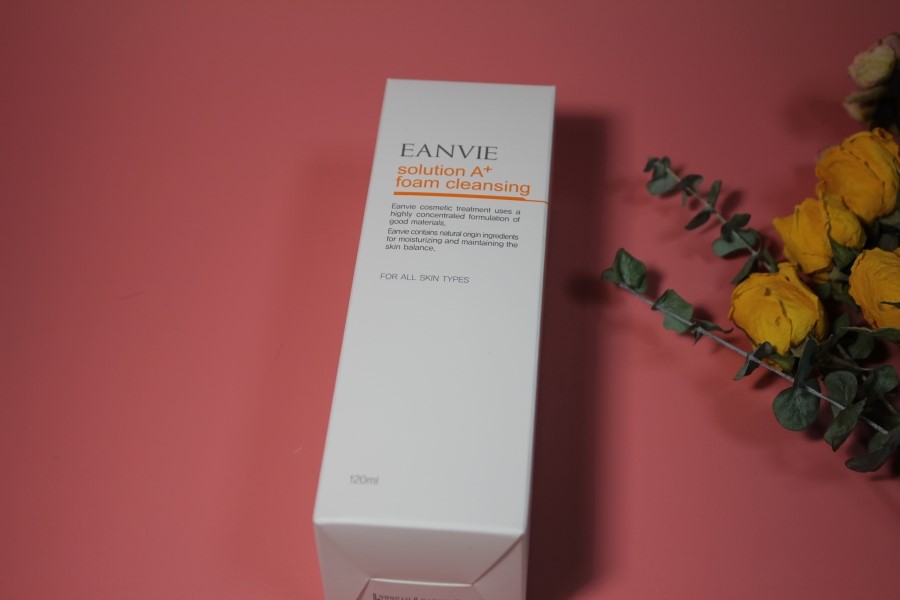 여드름피부에 좋은 엔비 솔루션 에이플러스 폼클렌징 관련 이미지 1