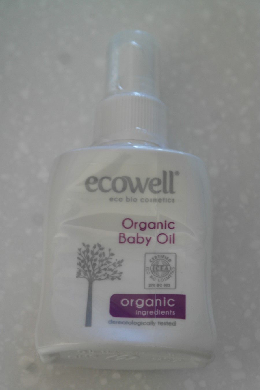 유기농베이비오일 ICEA인증받은 에코웰 관련 이미지 5