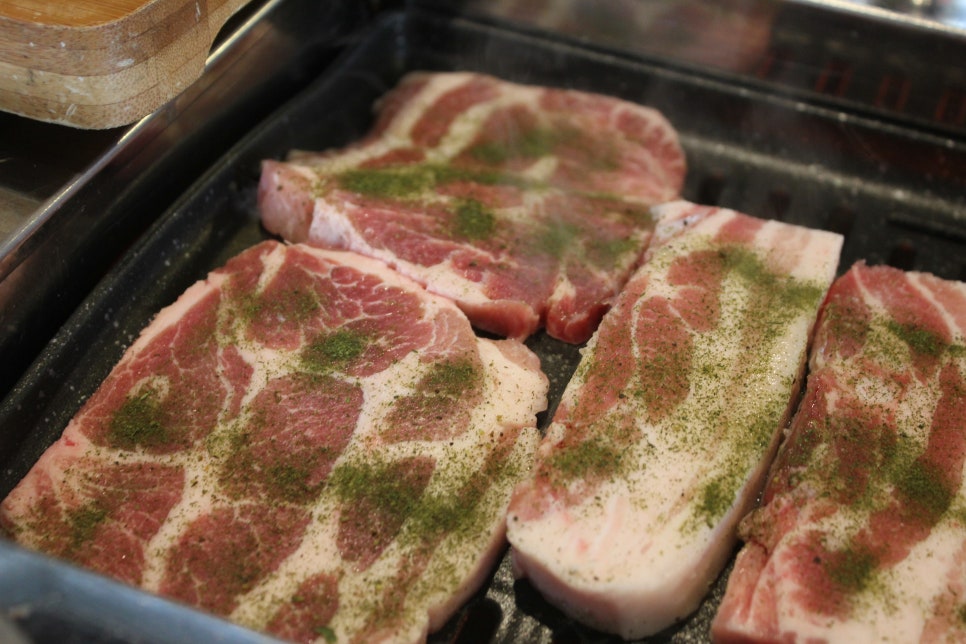 평택회식장소 마음껏 먹고 이가격이라니 더착한삼겹살 관련 이미지 17