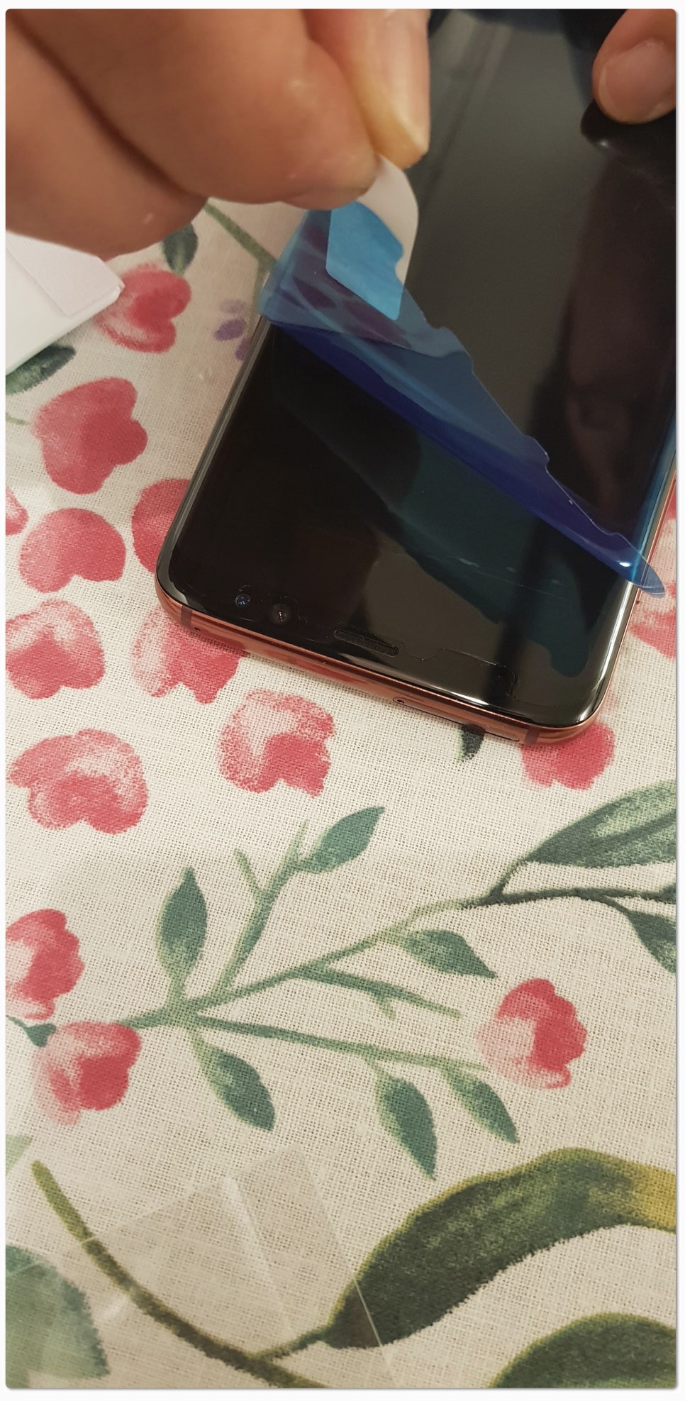 갤럭시s9 액정보호필름 사용감이 거의 안붙인 느낌 관련 이미지 13