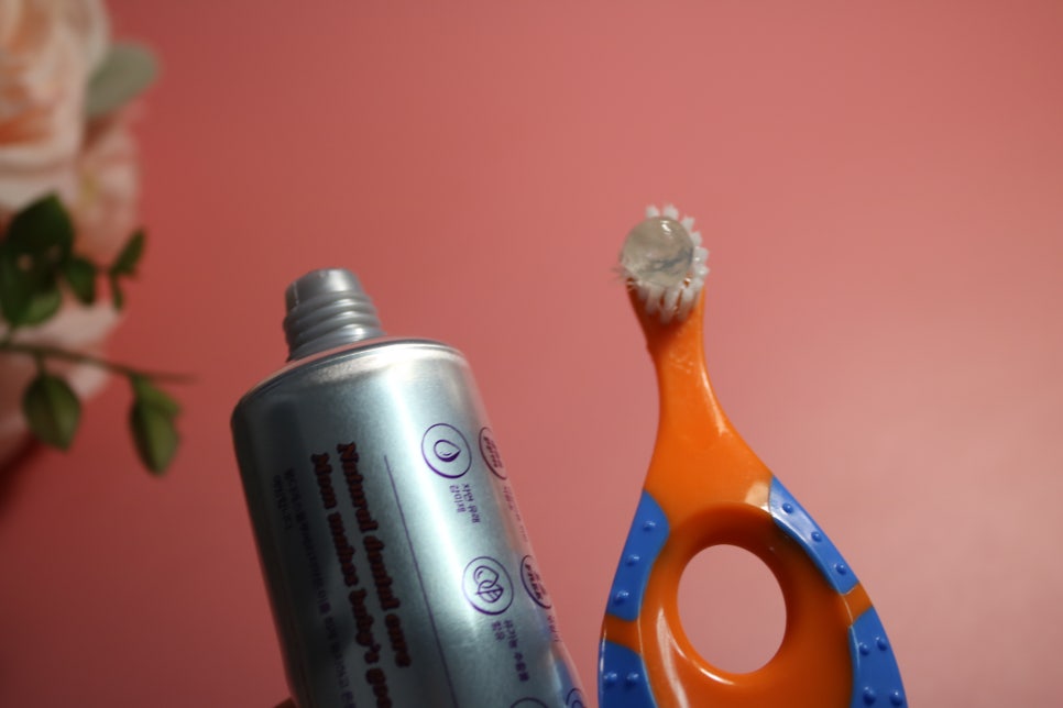 아기무불소치약 이제 막 습관이 되는 시기니까! 관련 이미지 22