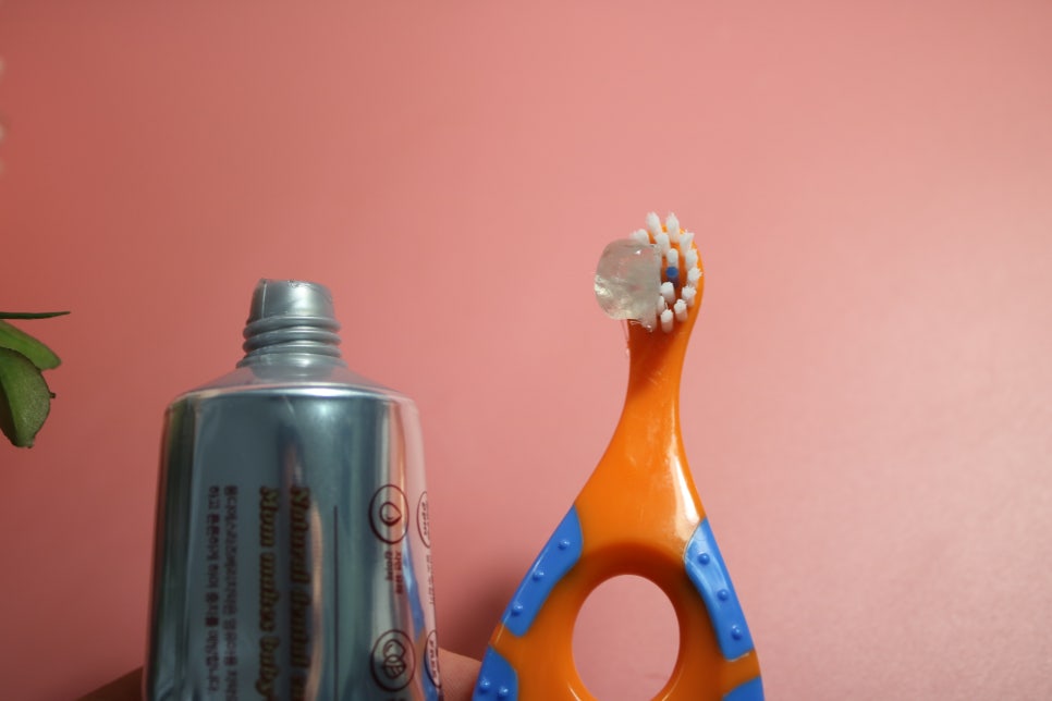 아기무불소치약 이제 막 습관이 되는 시기니까! 관련 이미지 9