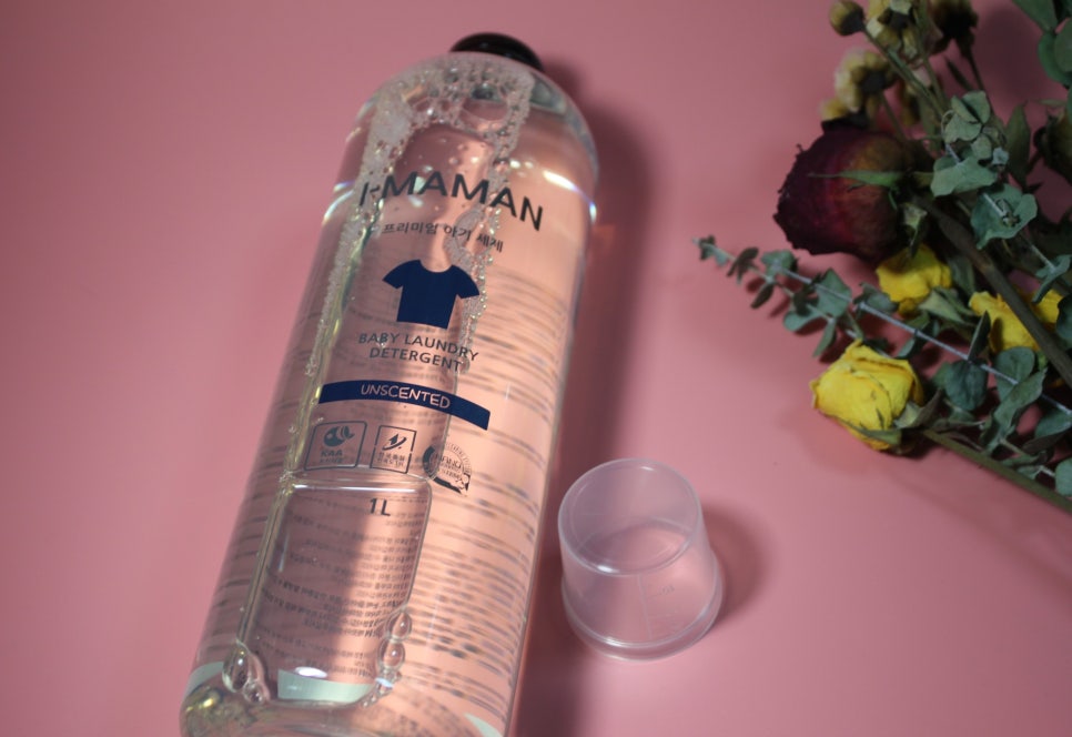 아기옷빨래 아이마망 세제로 걱정없이 쓰고있어요 관련 이미지 1