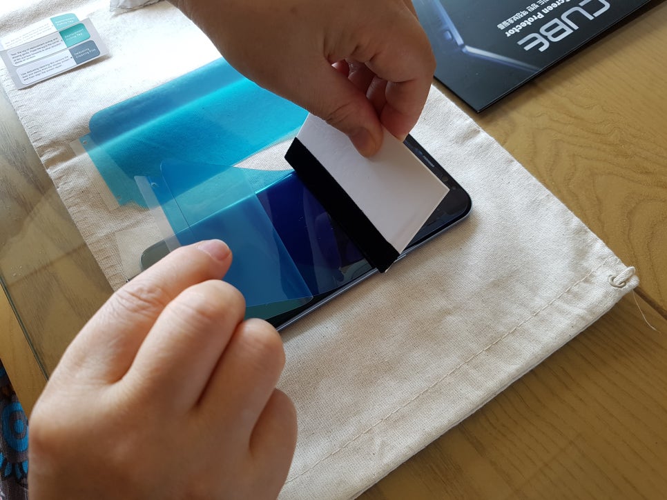 갤럭시s8+ 액정보호필름 고민할거 없이 요걸로! 관련 이미지 11