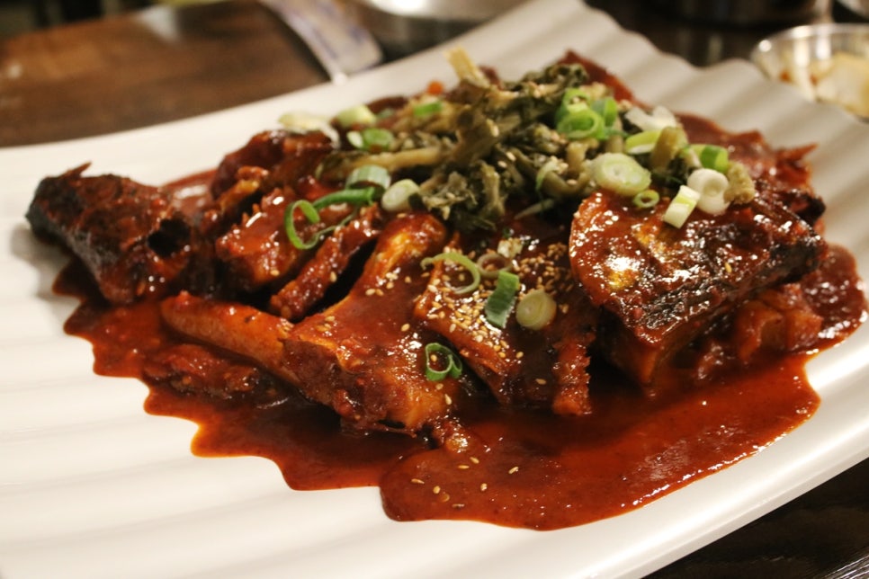 호암미술관 맛집 숨겨진 보물을 찾은 기분이 드는 명가 코다리찜 관련 이미지 28