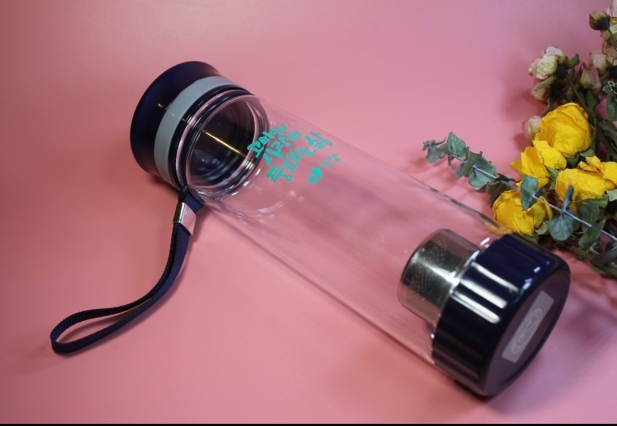 뜨거운차도 쉽게 우려서 마실 수 있는 힐랑 거꾸로물병 관련 이미지 2