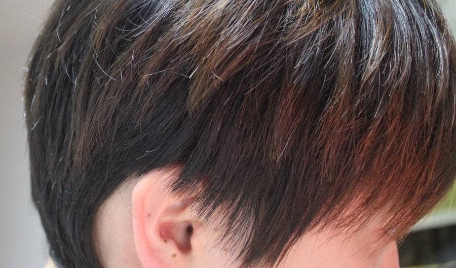 셀프다운펌 붕붕 뜬 옆머리는 블랙몬스터로 해결해보자 관련 이미지 18