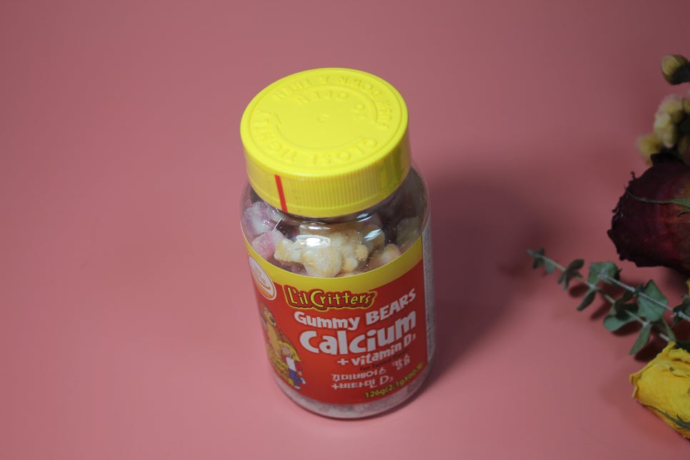 어린이영양제 아이들이 맛있게 먹는 꾸미베어스 60구미 관련 이미지 1