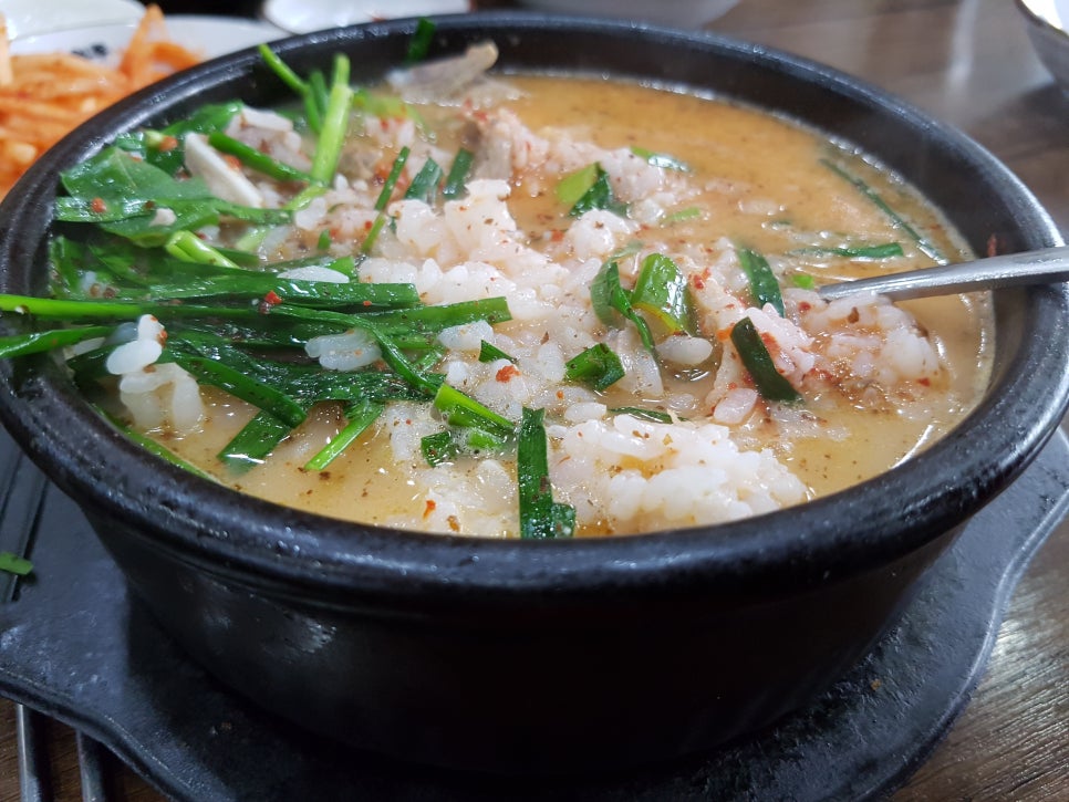 간만에 먹은 순대국에 감동 ㅎㅎ 관련 이미지 5