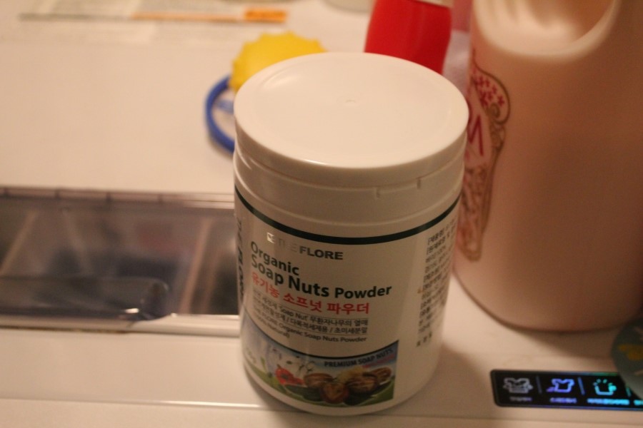 친환경세제 다양하게 활용이 가능한 더플로레 유기농 소프넛파우더 관련 이미지 8