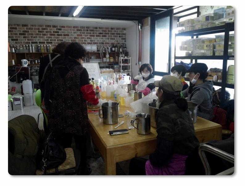 안면도가볼만한곳 아이들과 함께 지핸즈 천연화장품 공방 체험 관련 이미지 6