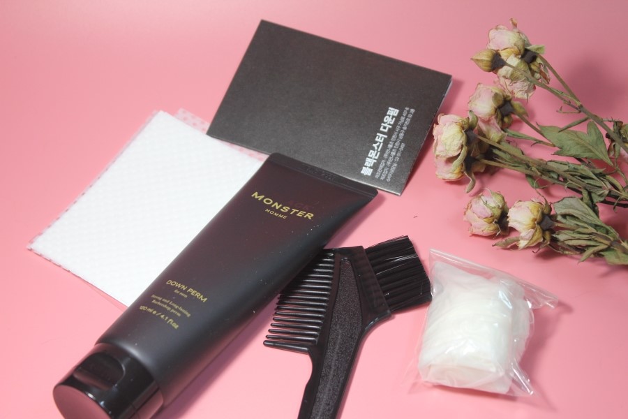 셀프다운펌 붕붕 뜬 옆머리는 블랙몬스터로 해결해보자 관련 이미지 7