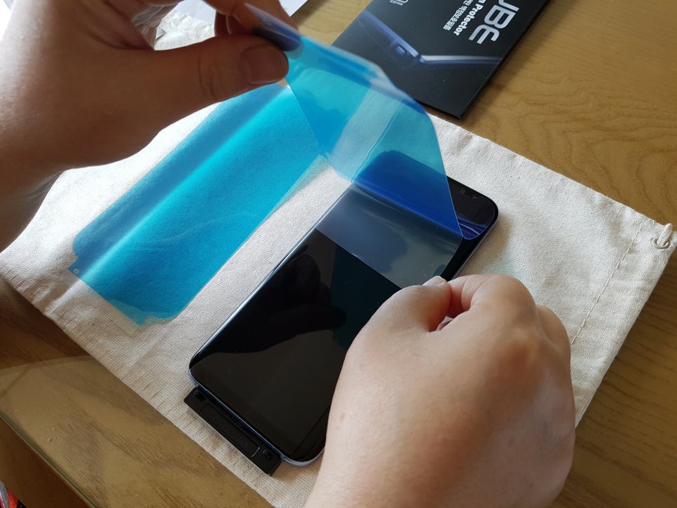 갤럭시s8+ 액정보호필름 고민할거 없이 요걸로! 관련 이미지 9