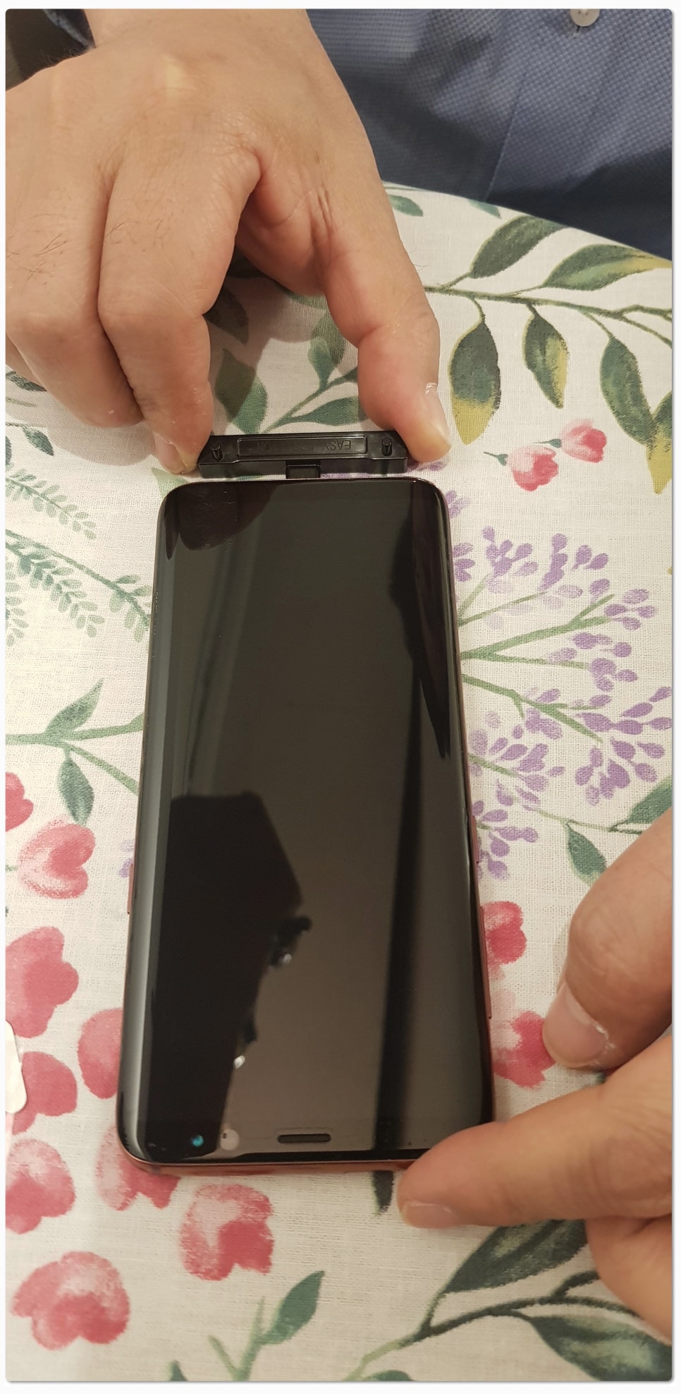 갤럭시s9 액정보호필름 사용감이 거의 안붙인 느낌 관련 이미지 4
