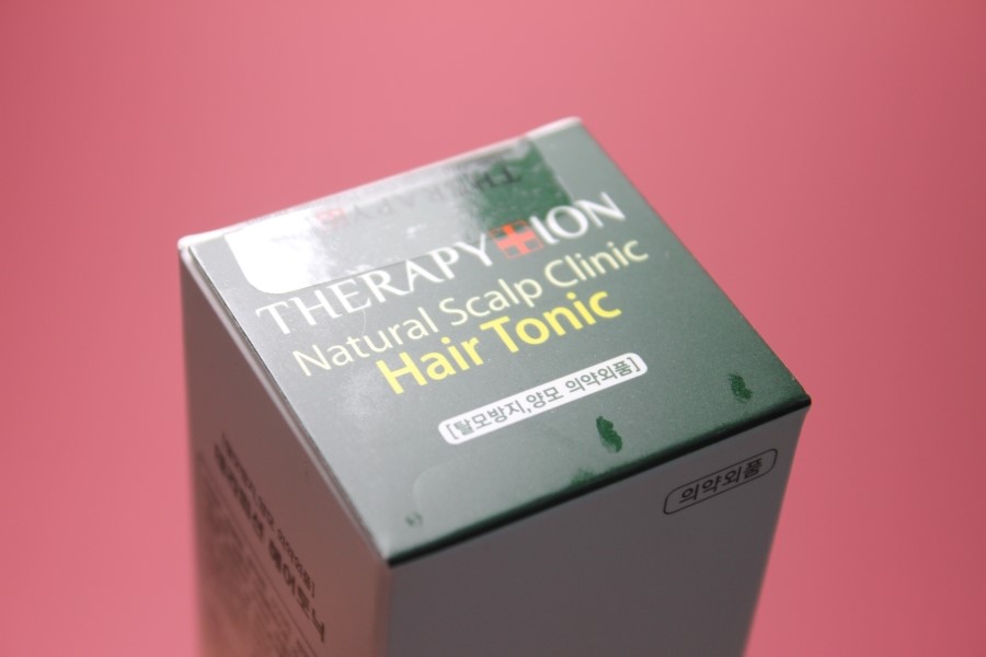 샴푸후에 간편하게 뿌려서 관리하는 두피케어제품 테라피션 헤어토닉 관련 이미지 8