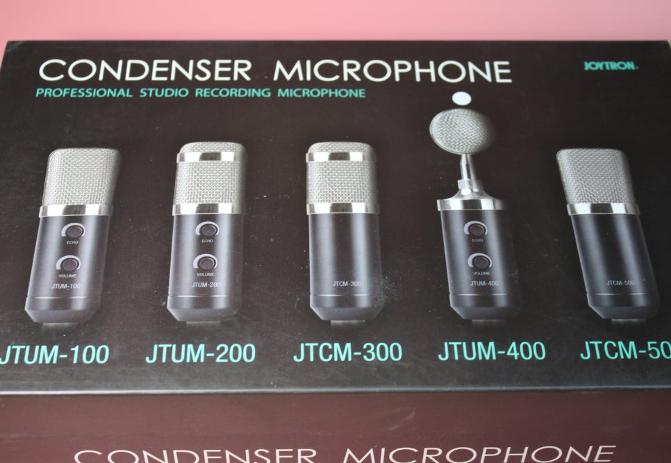 방송용 마이크 조이트론 JTUM400 실사용 후기 관련 이미지 1