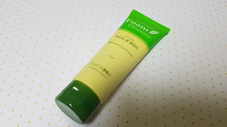 순한 폼클렌저 누리숲의 녹삼초 부드럽네요 관련 이미지 1