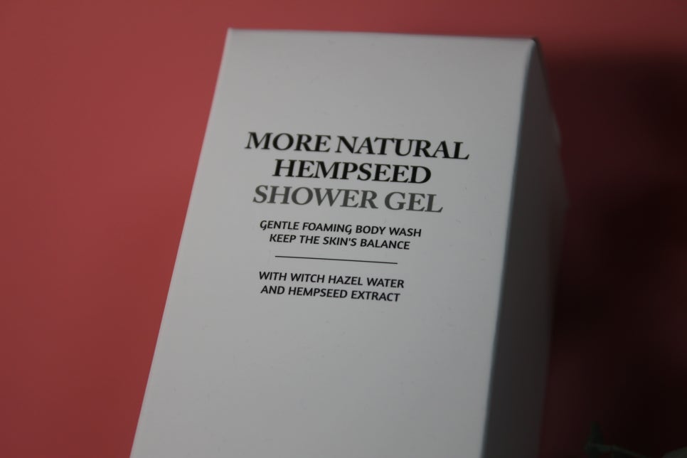 약산성바디워시 기분좋은 저녁 샤워시간에는 몽디에스 모어 네츄럴 햄프씨드 샤워젤 관련 이미지 2