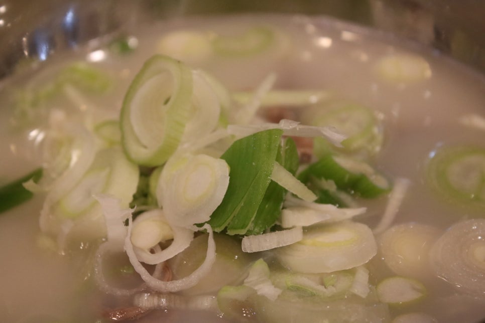 동탄 센트럴파크 맛집 이런날씨에 더 생각나는 사골식당 관련 이미지 15