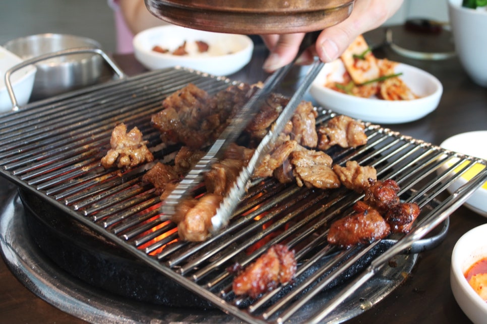동탄 돼지갈비 맛집 냄새 맡고 그냥 지나치기 어려운 갈비꽃 관련 이미지 43