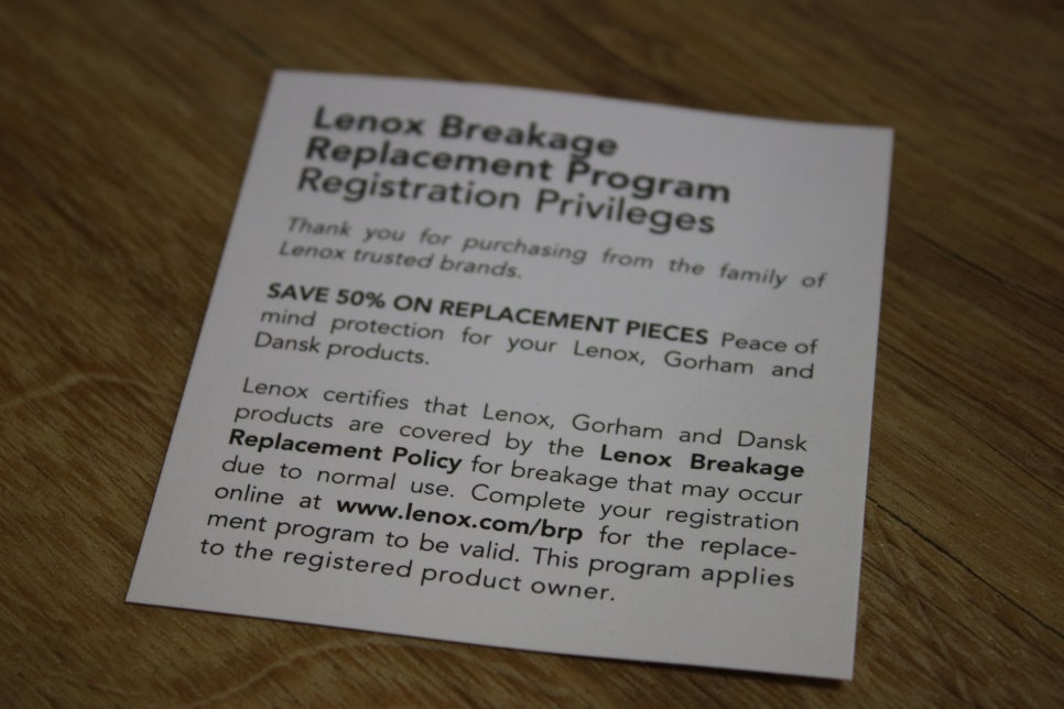 해외직구로 도착한 레녹스 이터니티 골드 포크세트!! 관련 이미지 9