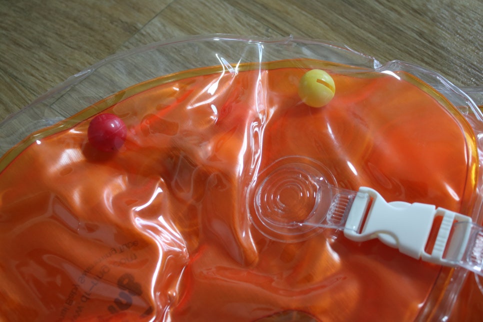 유아 수영 보조용품 목튜브 닥터링의 사용 후기 관련 이미지 12