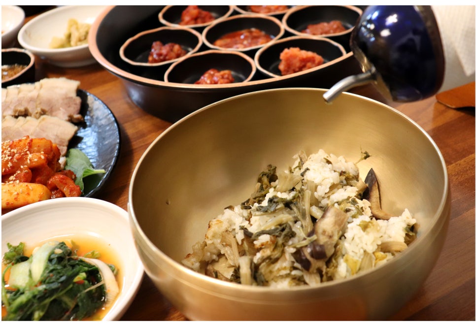 푸짐한 곤지암 화담숲 맛집 관련 이미지 21