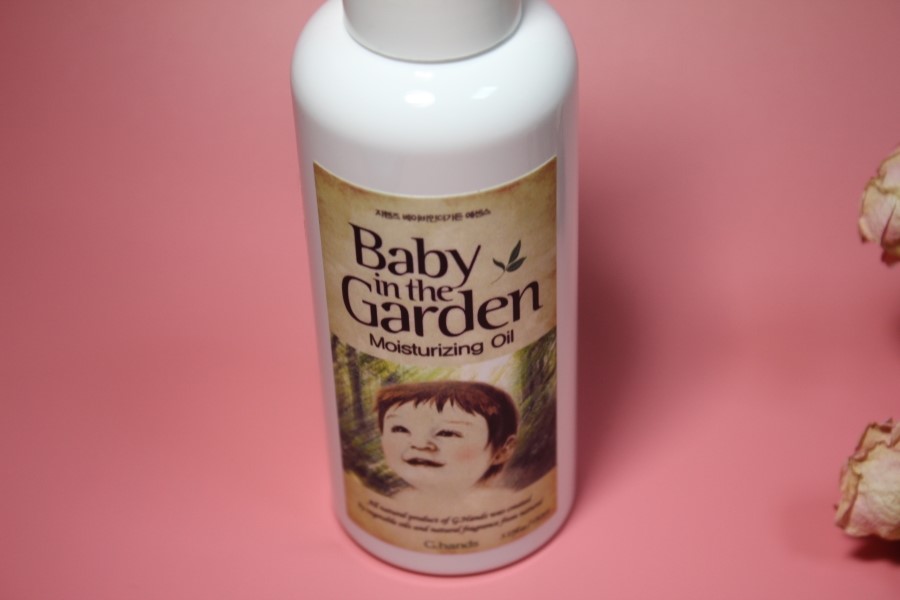천연아기오일 순한 원료로만 만든 베이비인더가든 관련 이미지 2