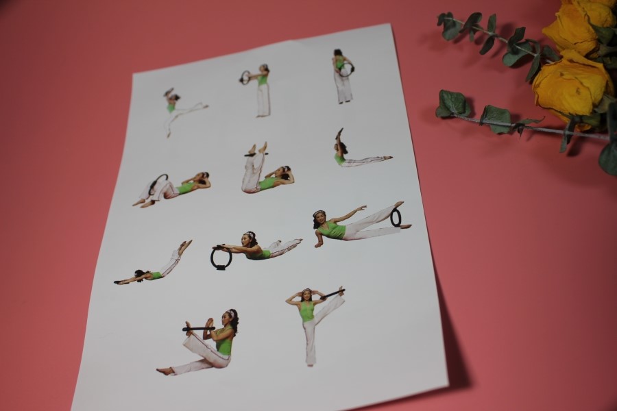 라텍스밴드 집에서도 간편하게 몸매 관리하는 필라테스 링 기구 관련 이미지 12