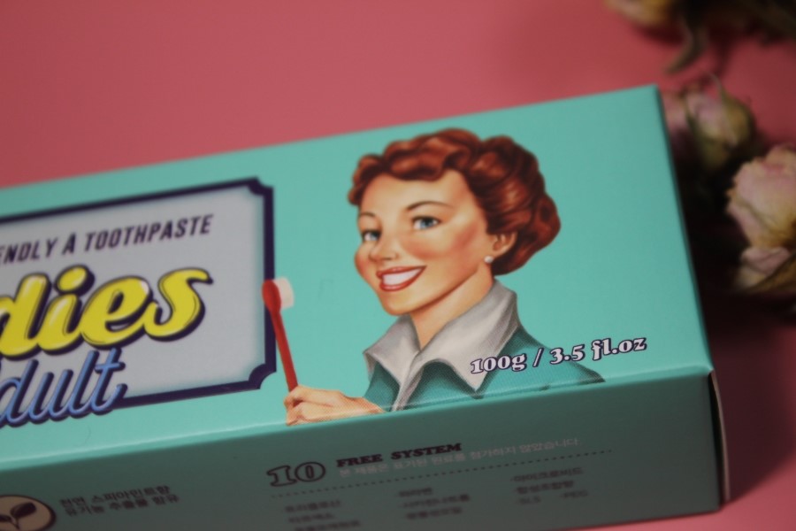 잇몸에좋은치약 천연계면활성제로 안심되는 몽디에스 에코 프렌들리 에이 관련 이미지 2