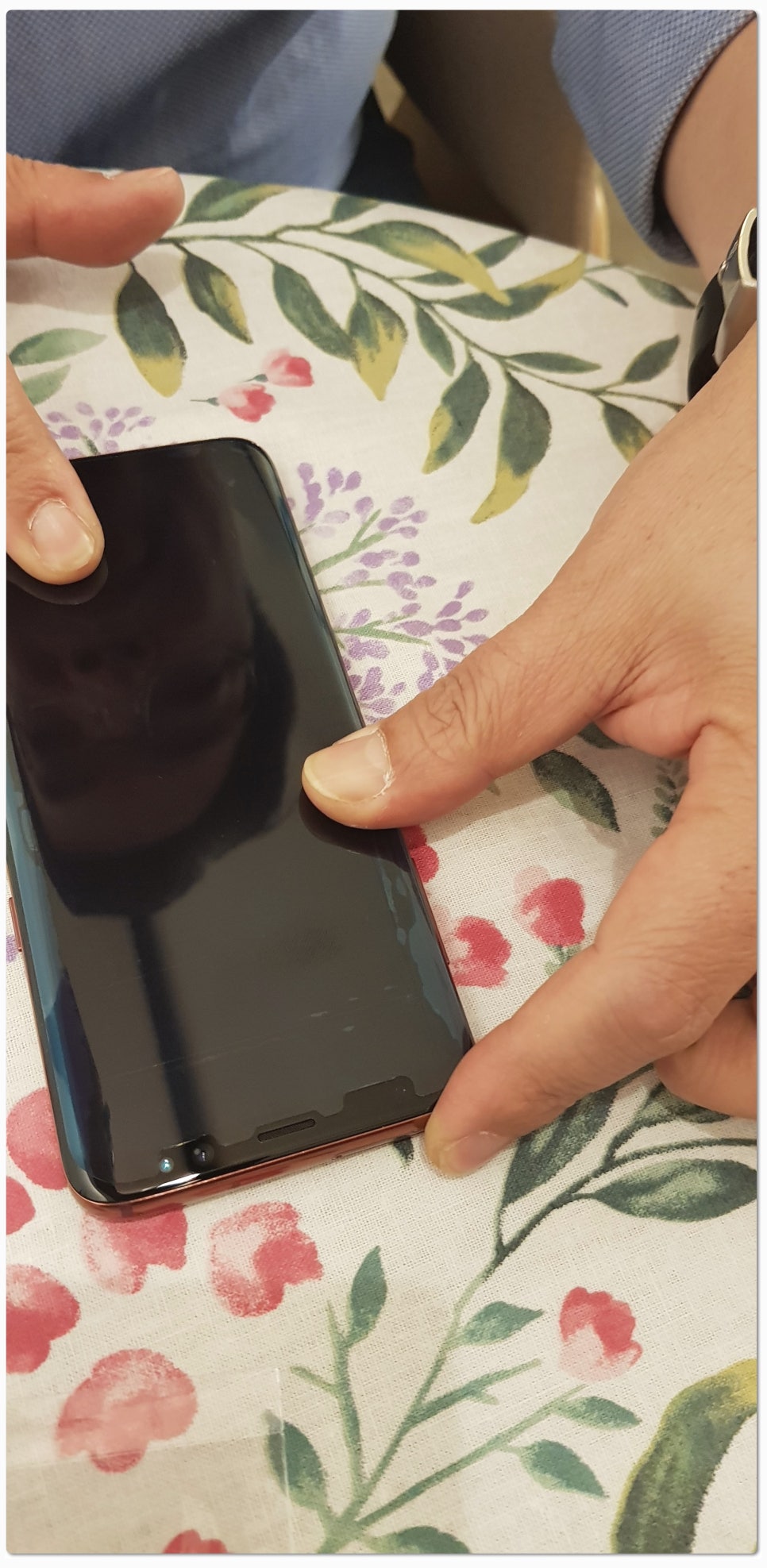 갤럭시s9 액정보호필름 사용감이 거의 안붙인 느낌 관련 이미지 12